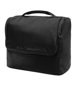 Essential - Wash Bag M, Black Out