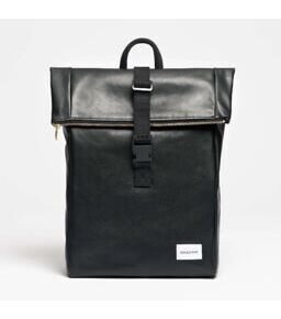 Foldtop Rucksack - Oleatex Edition, Night Black