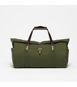 Foldtop Weekender, Dark Olive