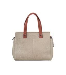 Stella - Handtasche in Elephant Grey