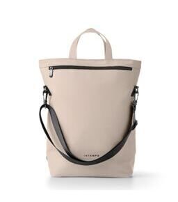 Drop - Vertical Tote, Creme