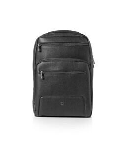 Gate Trended - Rucksack aus Kunstleder in Schwarz