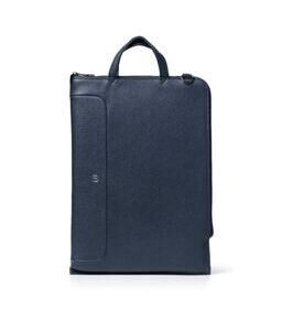 Gate Trended - Laptoptasche 17" aus Kunstleder in Blau