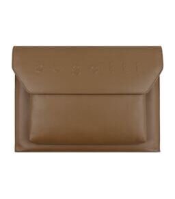 Daphne - 13" Laptop Case, Cognac