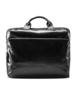 Skagen - Business Tasche mit zwei Fächern in Schwarz