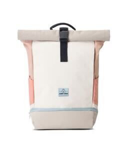 Allen - Rolltop Rucksack M, Sand Rosa