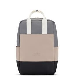 Hailey - Rucksack, Beige-Grau