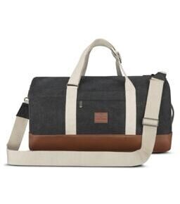 Paul - Weekender, Anthrazit / Braun