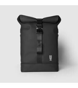 ROLLTOP - Laptoprucksack in Schwarz