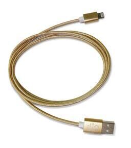 Lightning Sync & Charge Cable in Bronze