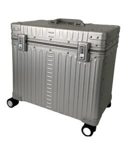 17" 4-Wheel Pilot Case in Platin