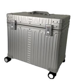 17" 4-Wheel Pilot Case XL in Platin