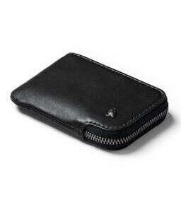 Card Pocket in Schwarz