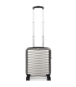 Wave - Trolley Handgepäck Carry-On 45cm, Silber