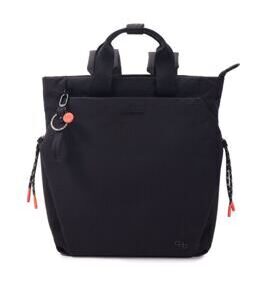 Norio - S Rucksack in Schwarz