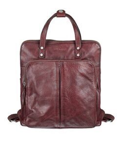 City Rucksack in Cognac