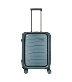 Air Base - 4-Rad Trolley S+ mit Vordertasche, Eisblau