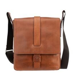 Loreto - Paris Shoulderbag Xsvf, Dunkelbraun