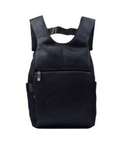 Mittelgrosser Anti-Diebstahl Rucksack 3D, Navy