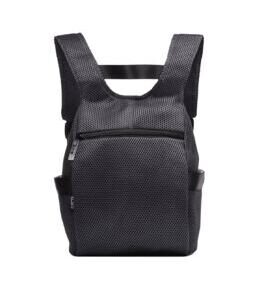 Mittelgrosser Anti-Diebstahl Rucksack 3D, Dunkelgrau