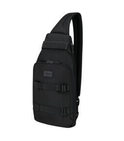 Sackmod Sling Bag M Schwarz