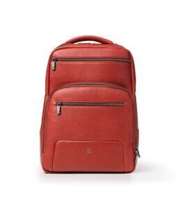 Gate Trended - Rucksack aus Kunstleder in Rot