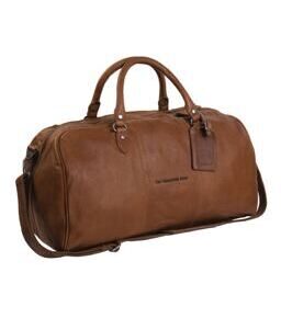 William - Reisetasche Leder, Cognac