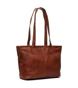 Monza - Shopper 14" Leder, Cognac