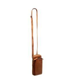 Valdes - Handytasche Leder, Cognac