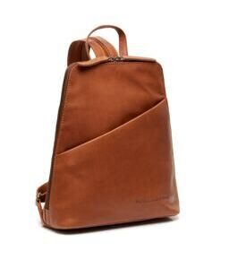 Claire - Rucksack Leder, Cognac