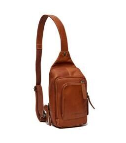 Riga - Crossbody-Bag Leder, Cognac