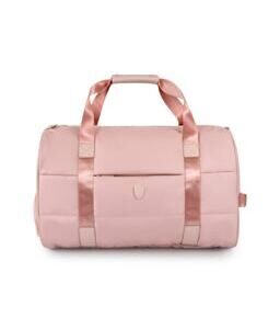 Puffer - Duffle Bag in Rosa