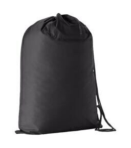 Packable Laundry Sack, Schwarz