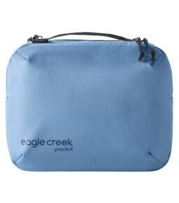 Pack-It Trifold Toiletry Kit, Blau