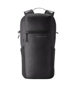 Packable Rucksack, Schwarz