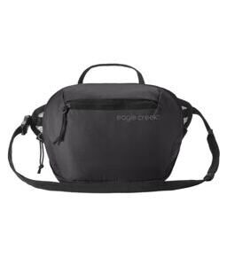 Packable Hip Pack, Schwarz