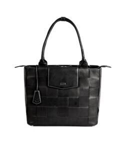 Helena Premium Ledertasche 14", Black