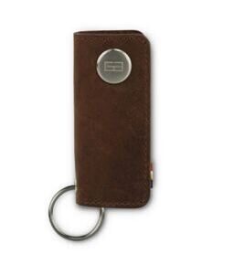 Lusso - Key Holder, Brushed Brown