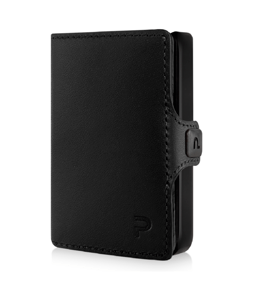 KLIK MINIMAL Slim Wallet Schwarz 12er