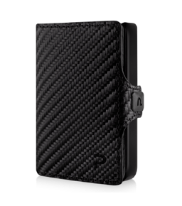 KLIK MINIMAL Slim Wallet Carbon 8er