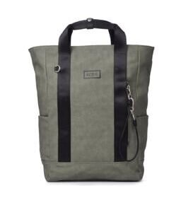 Grosse Rucksack-Tasche Knot, Khaki