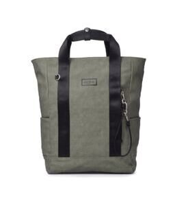 Mittelgrosse Rucksack-Tasche Knot, Khaki