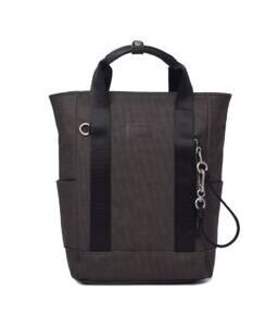 Mittelgrosse Rucksack-Tasche Knot, Schwarz