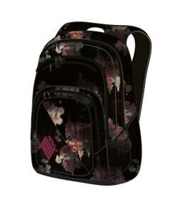 Stash - Schulrucksack in Black Rose