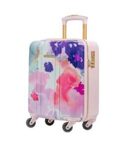 Pastel Flowers - Underseat Cabin Trolley, Pink