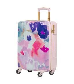 Pastel Flowers - Standard Cabin Trolley, Pink