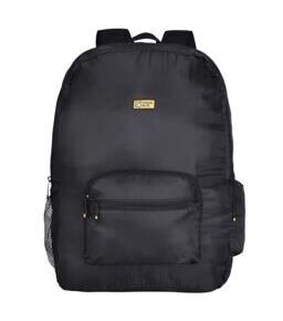 Folding Backpack in Schwarz