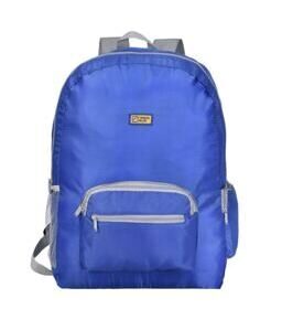 Folding Backpack in Blau