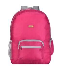 Folding Backpack in Rosa