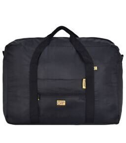 Folding Carry Bag in Schwarz